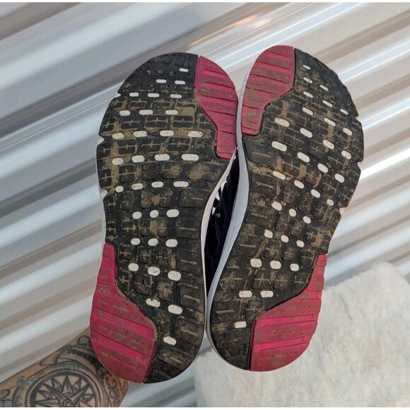 Adidas Galaxy 3 Women's Size 7 Purple Athletic Sneakers Trainers Cloudfoam - Picture 8 of 10